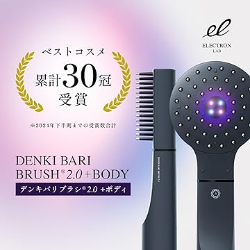 ☆最終値下げ☆ELECTRON LAB エレクトロン デンキバリブラシ ELECTRON（コスメ、美容、ヘアケア） エレクトロン公式 デンキ